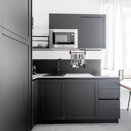 Apartman Dergano Suite8a - Monolocale Di Charme M3 Dergano *